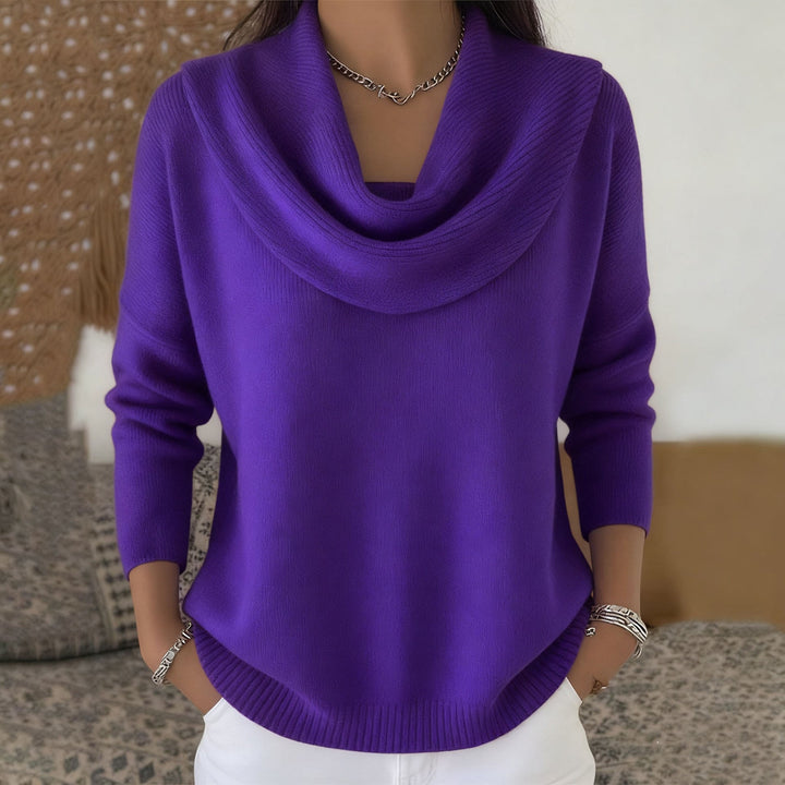 Juliette | Pull Doux aux Bords Arrondis