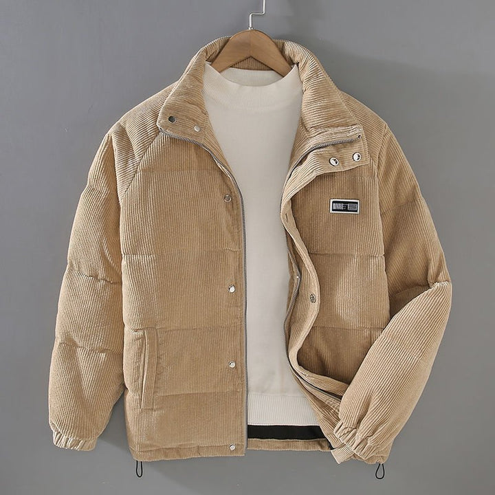 Victor | Veste en velours côtelé