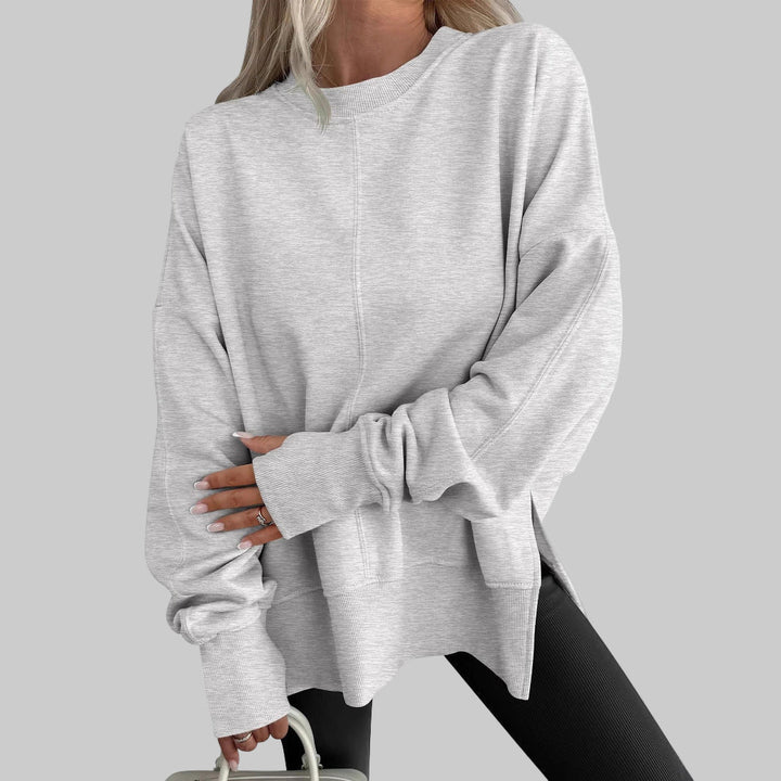 Léa | Sweatshirt Oversize au Design Épuré