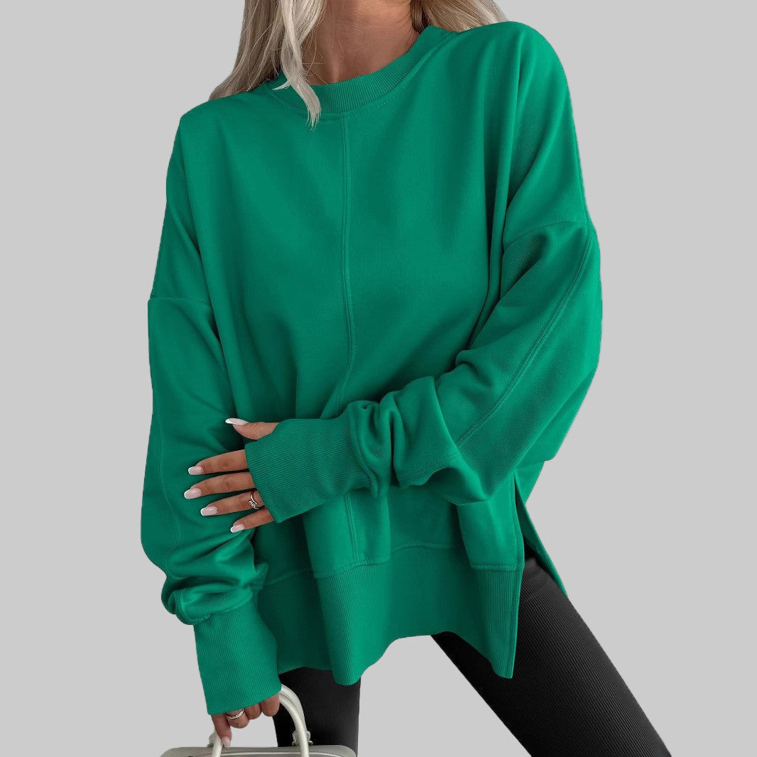 Léa | Sweatshirt Oversize au Design Épuré