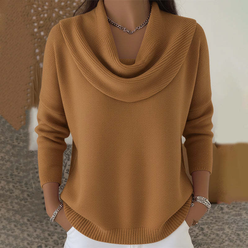 Juliette | Pull Doux aux Bords Arrondis