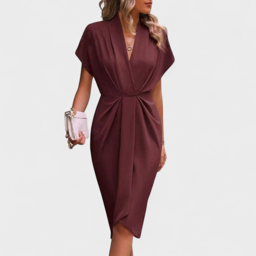 Juliette | Robe midi élégante