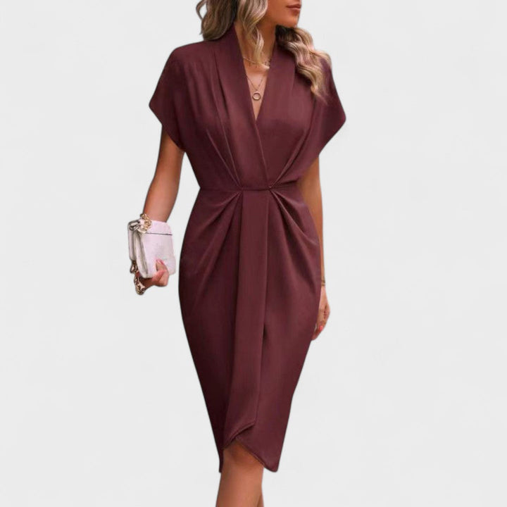 Juliette | Robe midi élégante