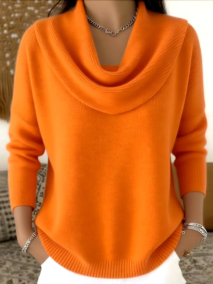 Juliette | Pull Doux aux Bords Arrondis