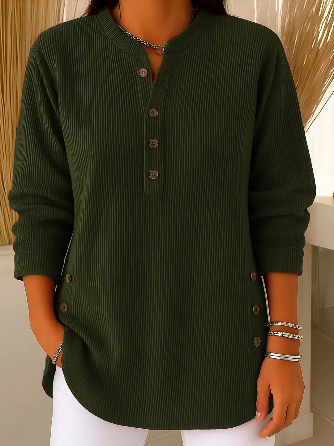 Chloé | Pull Élégant Col Rond