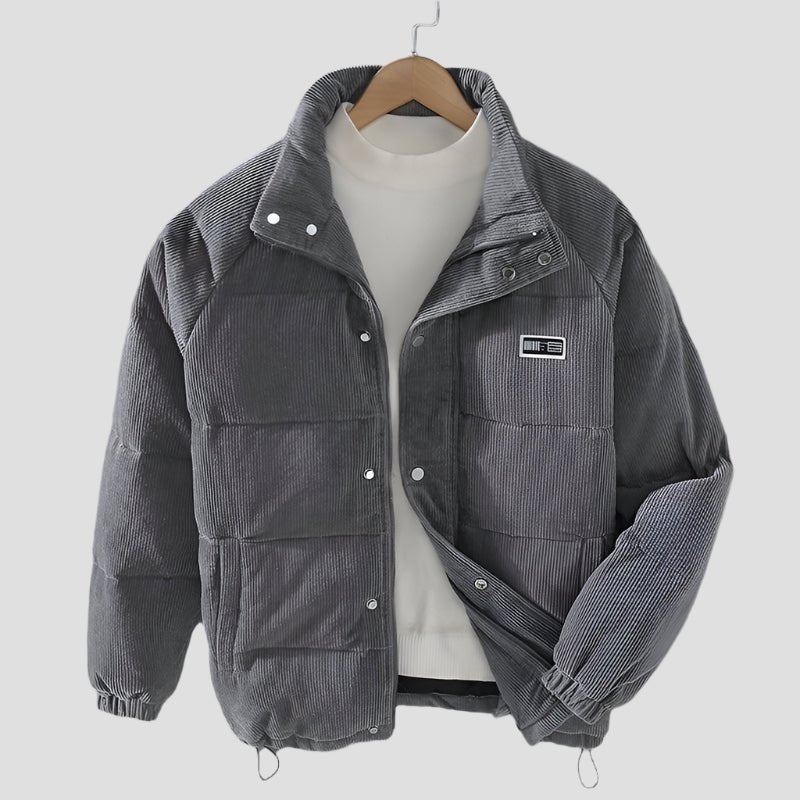 Victor | Veste en velours côtelé