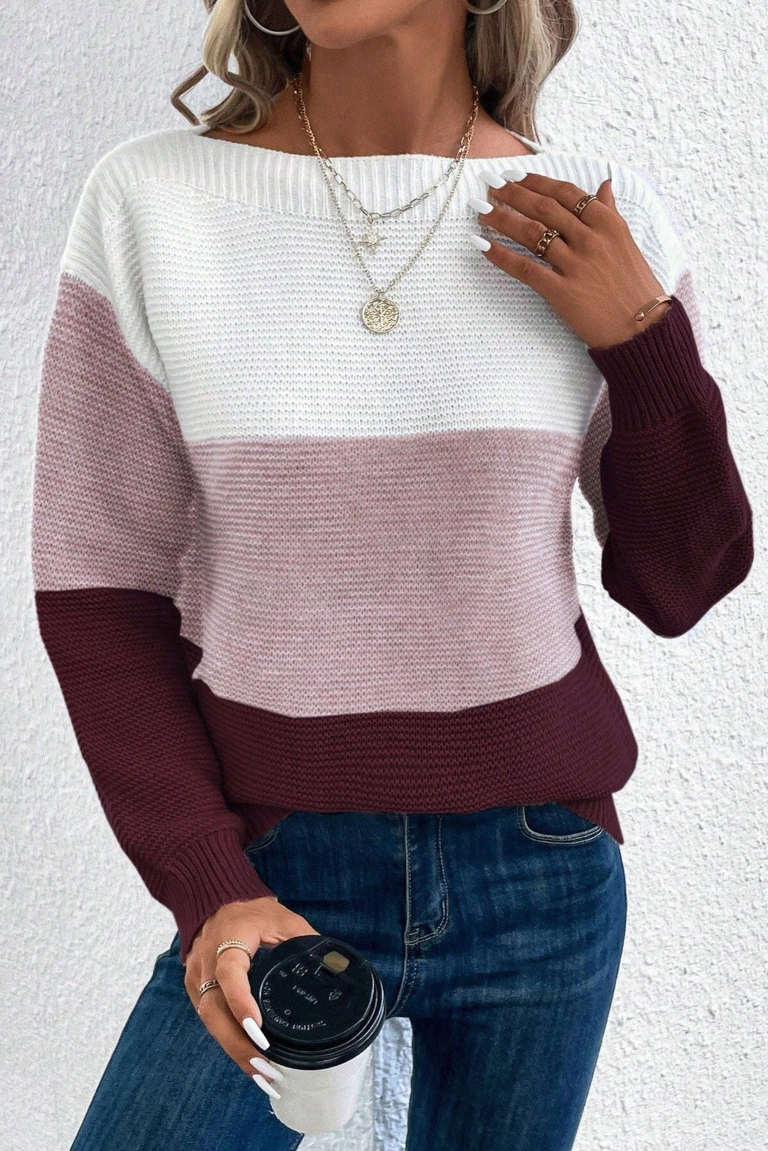 Inès | Pull Doux au Design Minimaliste