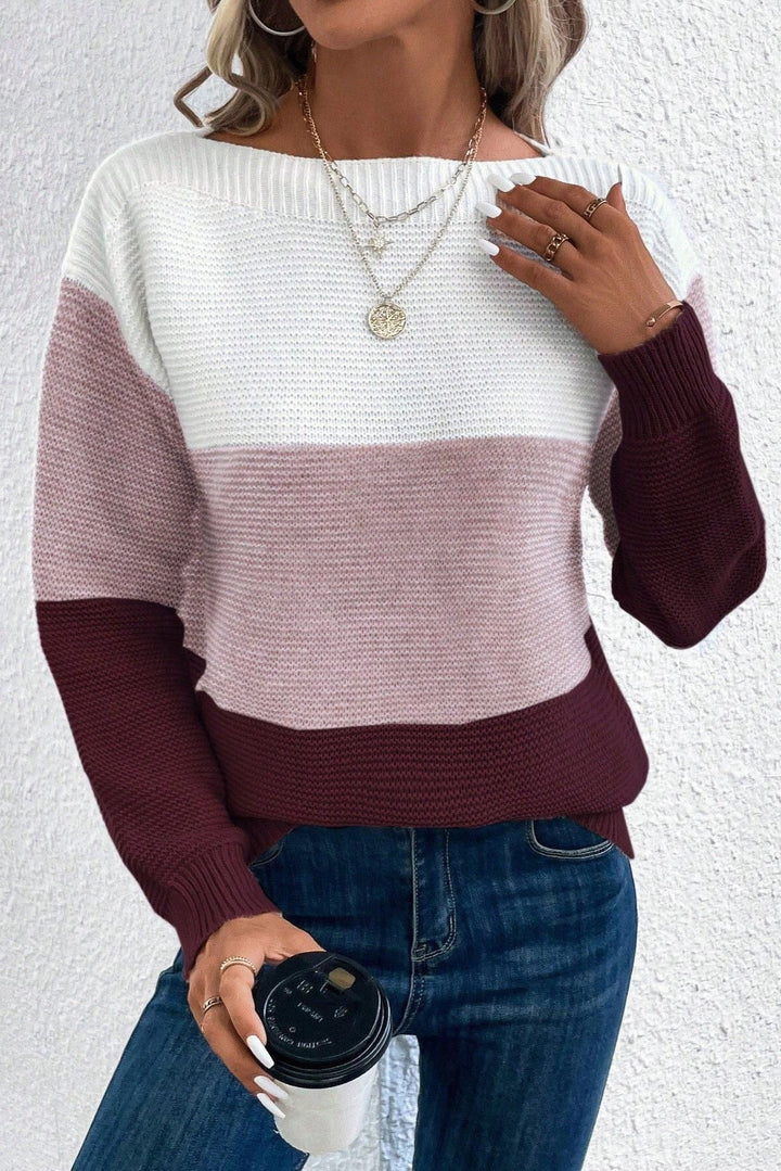 Inès | Pull Doux au Design Minimaliste
