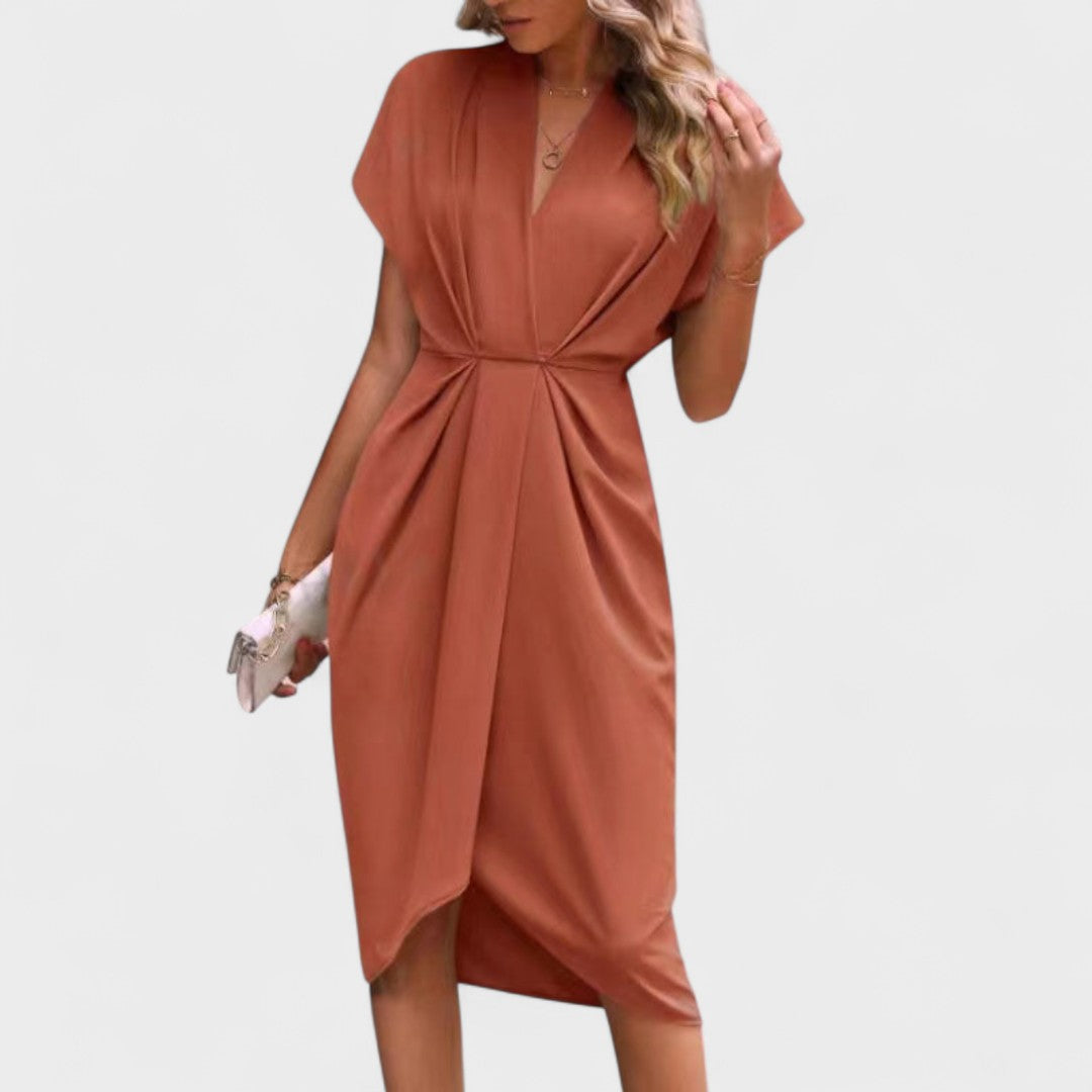 Juliette | Robe midi élégante