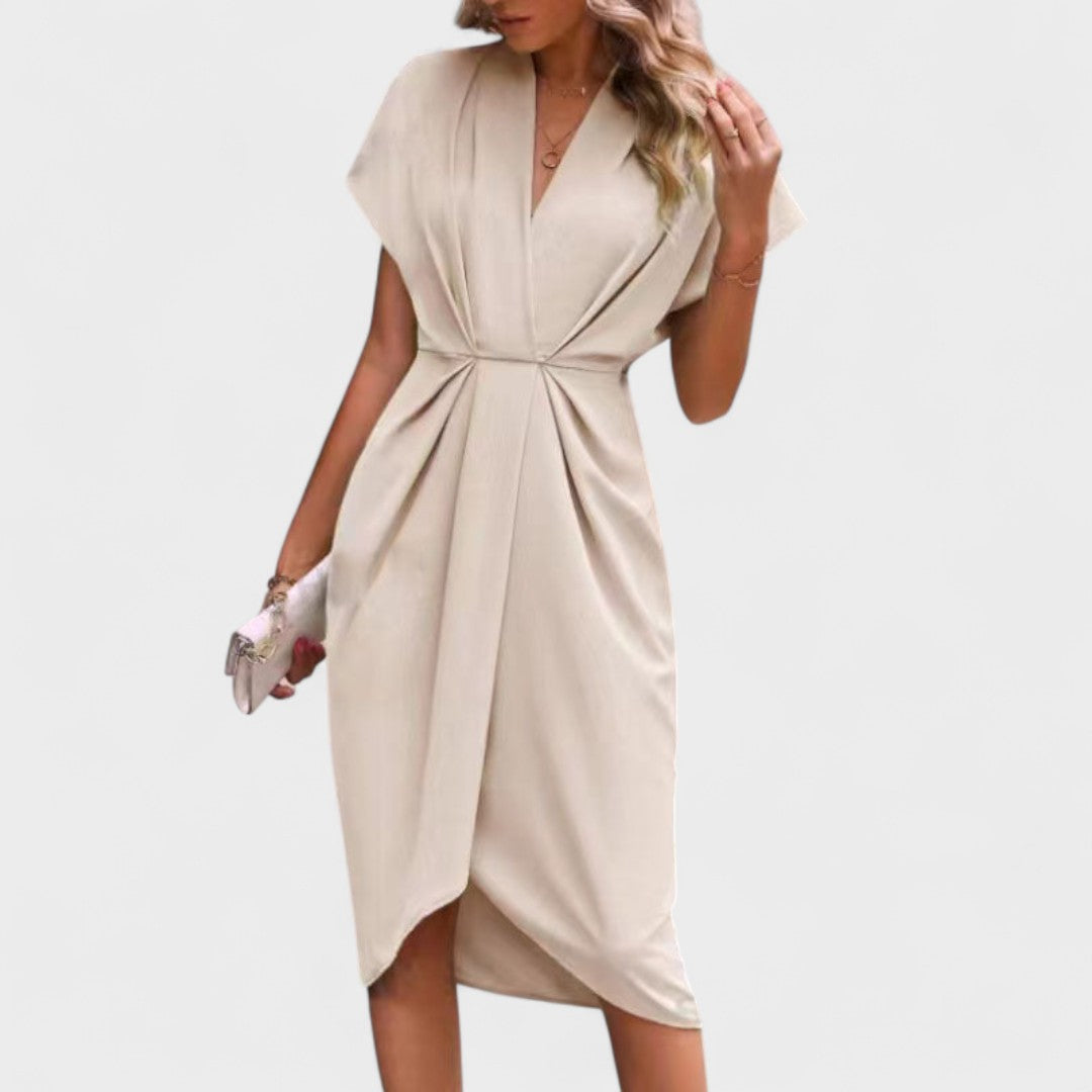 Juliette | Robe midi élégante