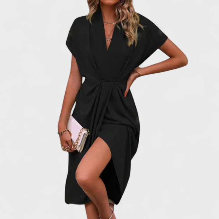 Juliette | Robe midi élégante