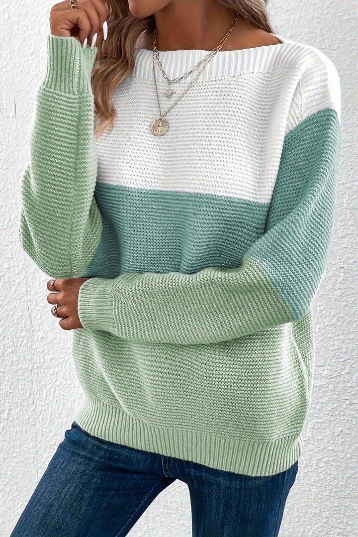 Inès | Pull Doux au Design Minimaliste