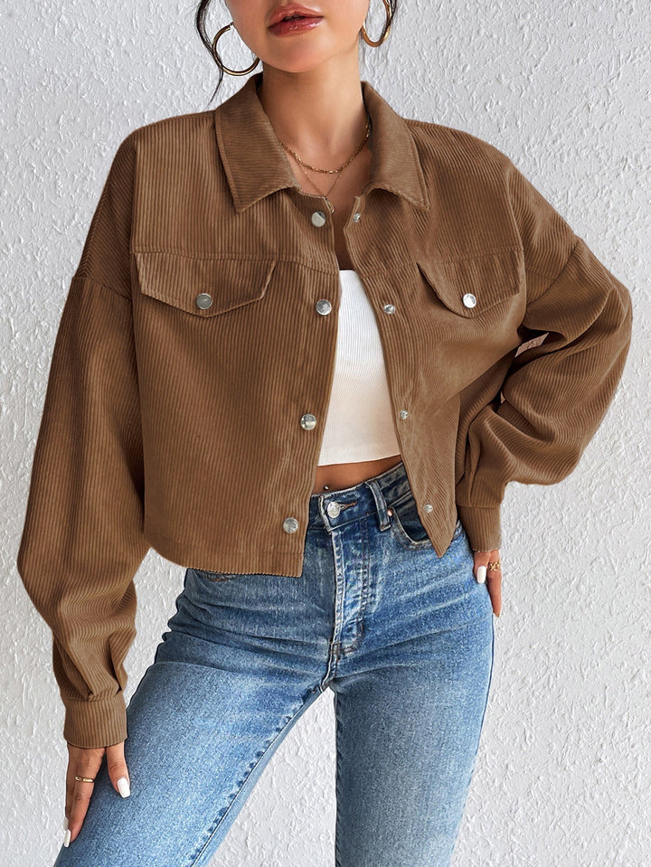 Zephyra | Veste vintage chic et décontractée pour femme