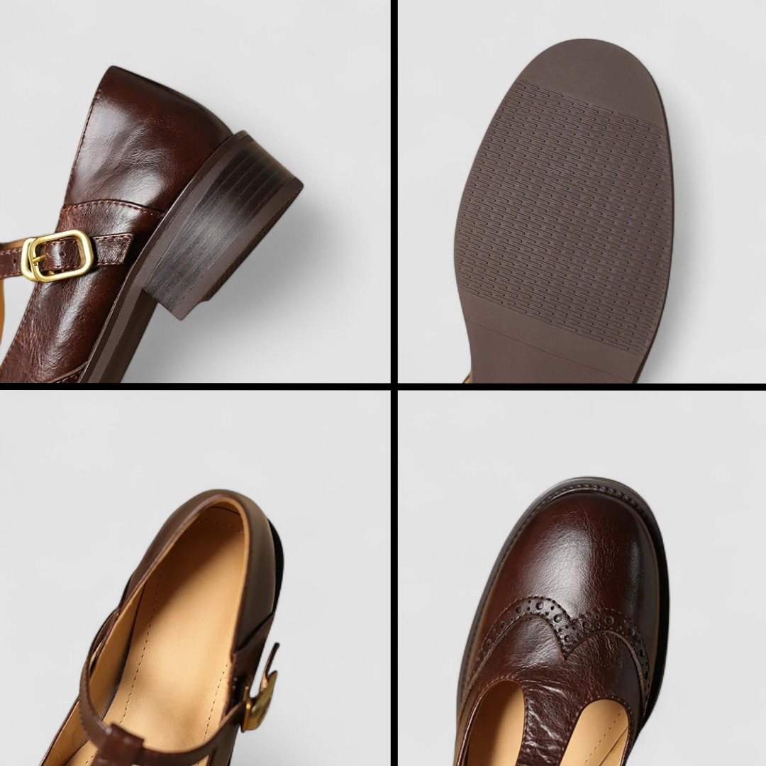 Elena™ | Chaussures Orthopédiques Mary Jane