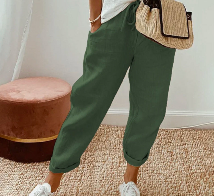 Josiane | Pantalon ample pour femme
