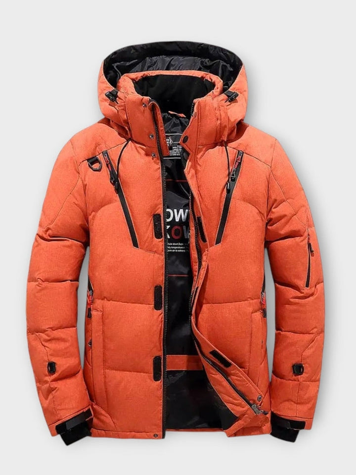 Maël | Veste d'hiver robuste pour homme