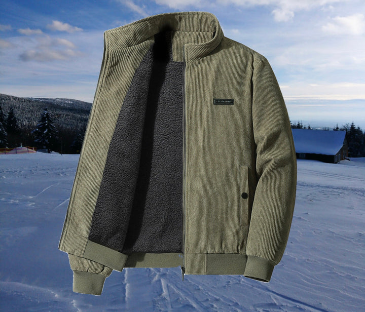 Veste en velours côtelé Raphaël pour homme