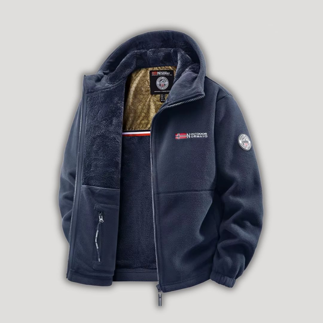 Raphaël | Veste d'hiver à doublure thermique