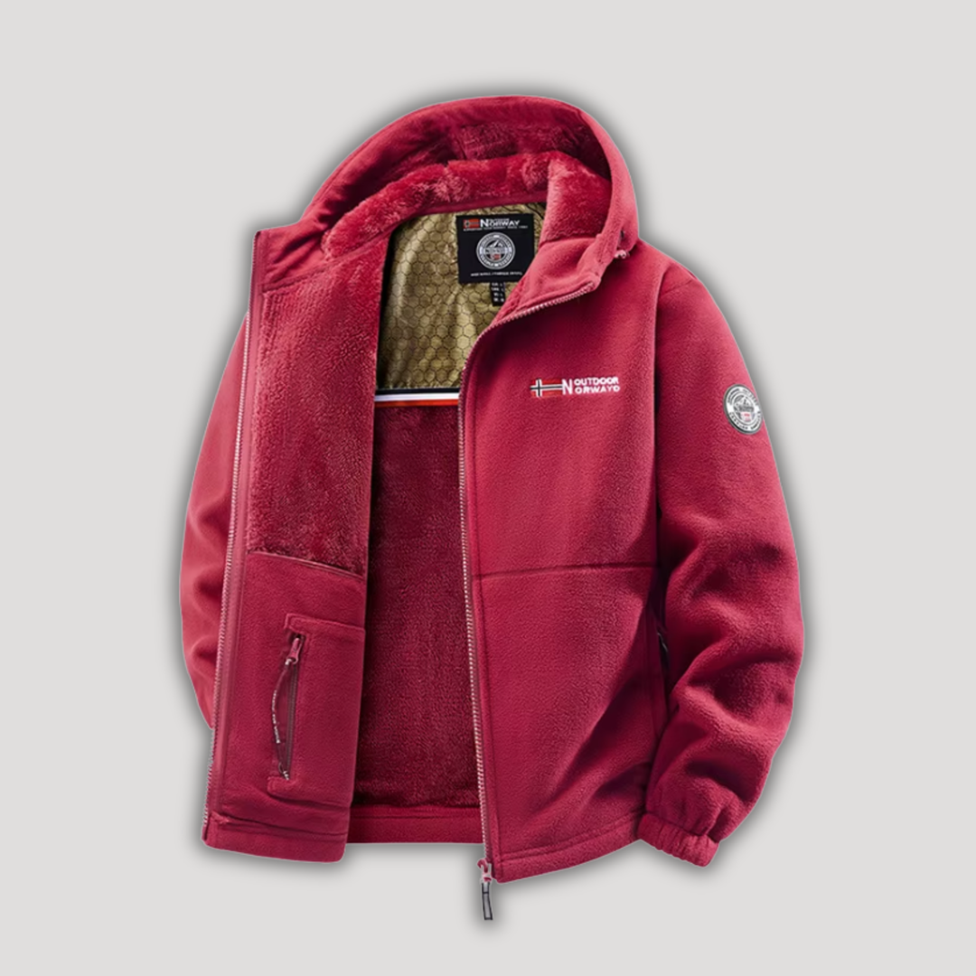 Raphaël | Veste d'hiver à doublure thermique