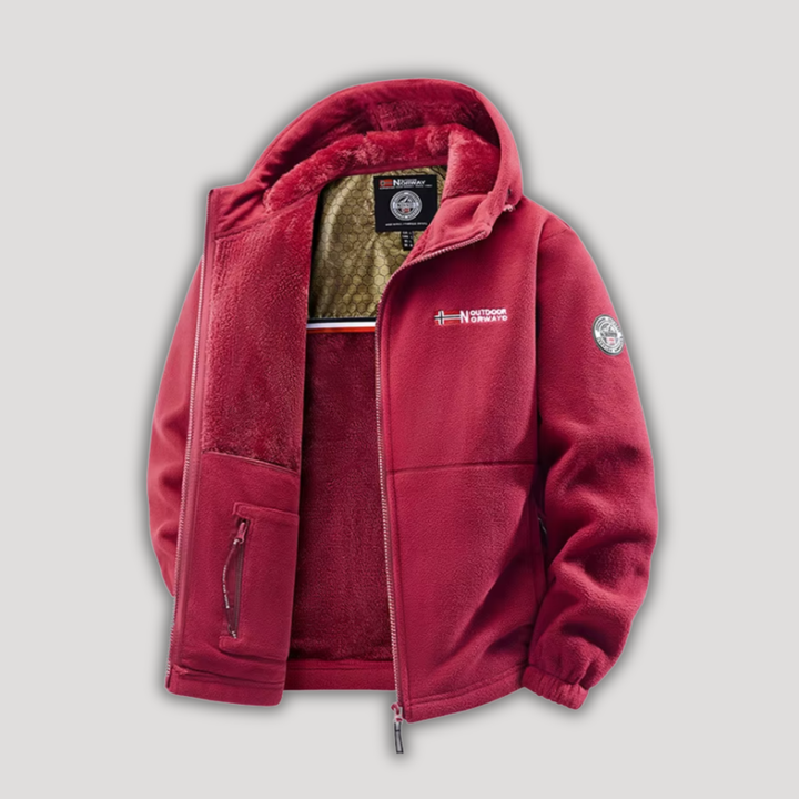 Raphaël | Veste d'hiver à doublure thermique