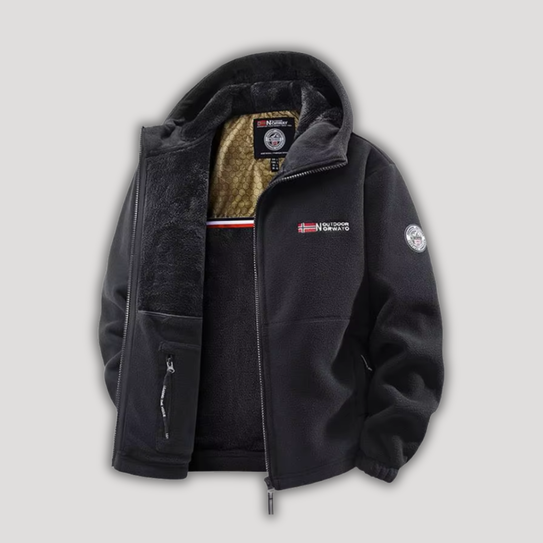 Raphaël | Veste d'hiver à doublure thermique