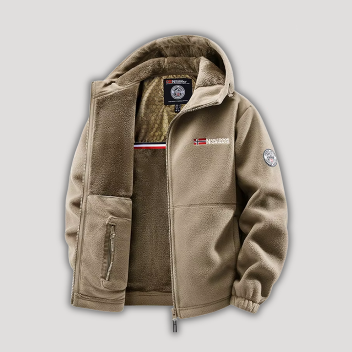 Raphaël | Veste d'hiver à doublure thermique