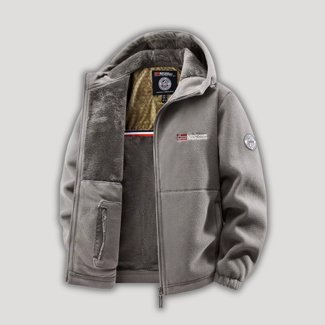 Raphaël | Veste d'hiver à doublure thermique