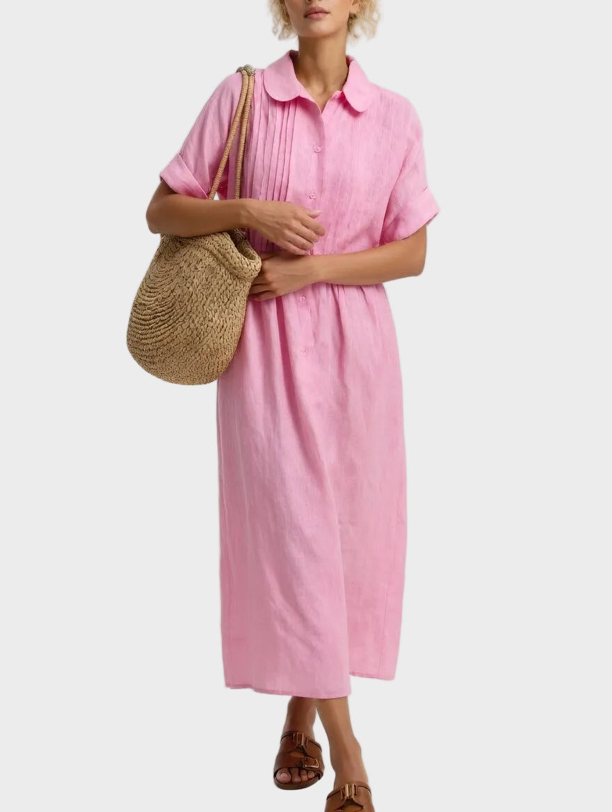Alix | Robe chemise légère