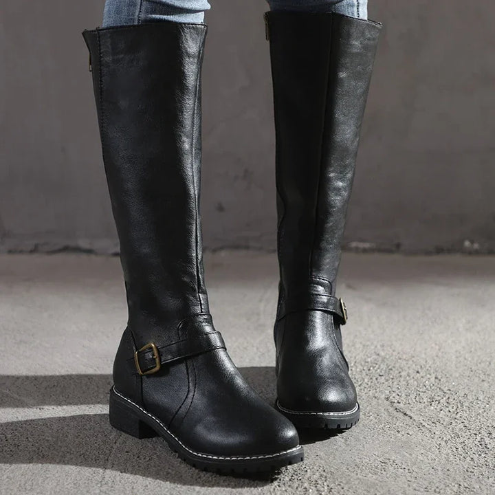Novara | Bottes classiques hautes pour femme