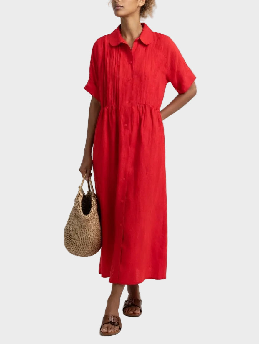 Alix | Robe chemise légère