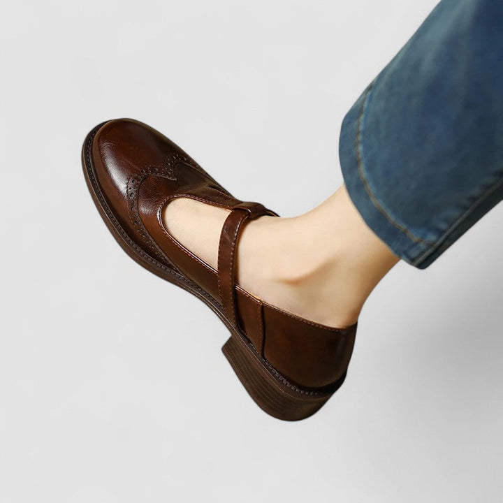 Olyssiah - Chaussures Mary Jane orthopédiques femme