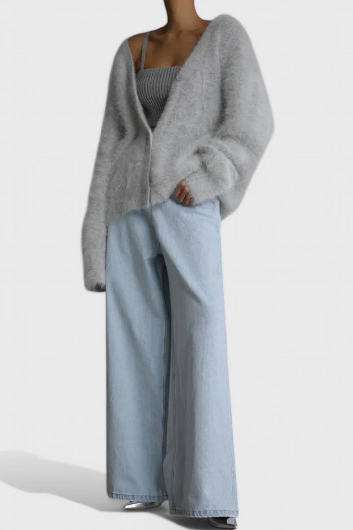 Manon | Cardigan Doux à Coupe Classique