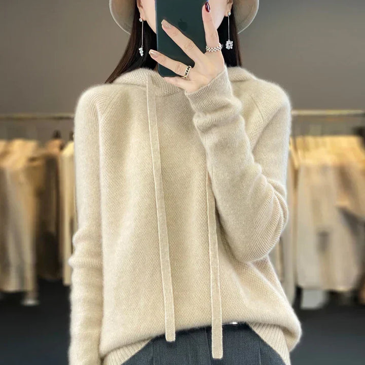 Margaux | Pull Doux au Design Hivernal