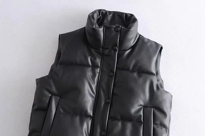 Sofia | Gilet court élégant pour femme