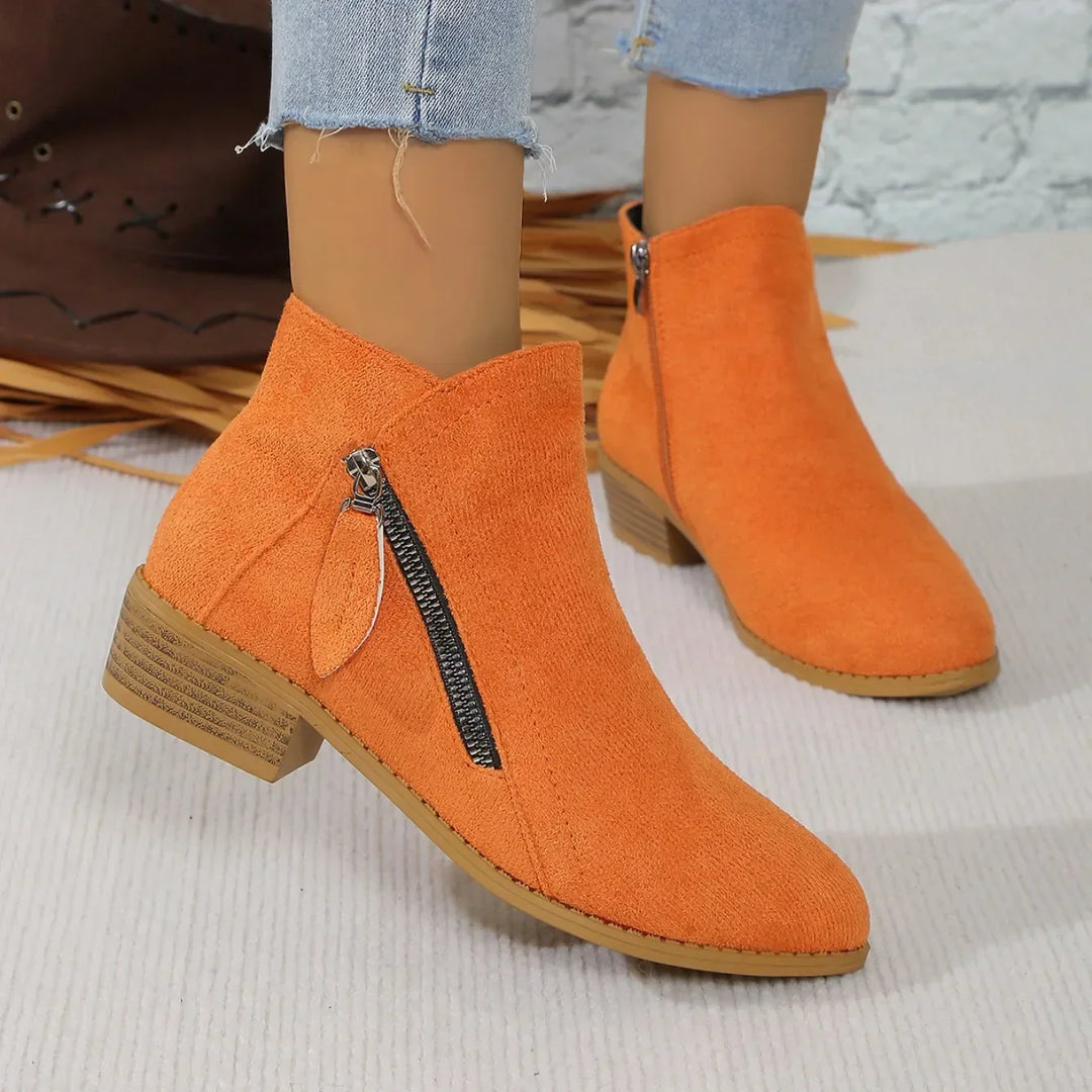 Bottines Courtes Femme - Élégant