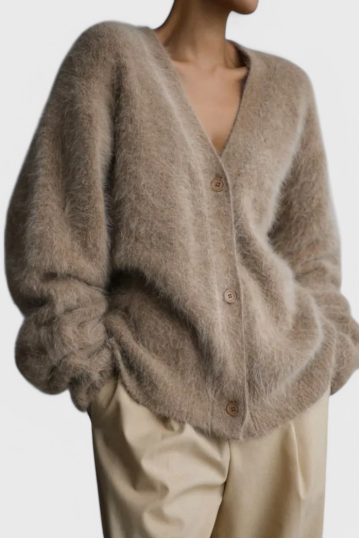 Manon | Cardigan Doux à Coupe Classique