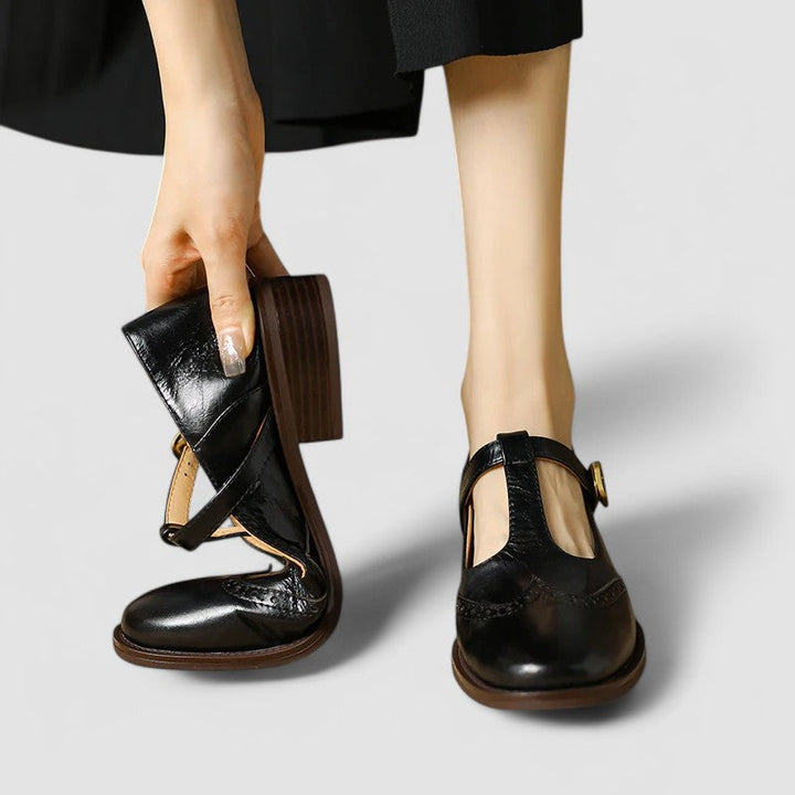 Olyssiah - Chaussures Mary Jane orthopédiques femme