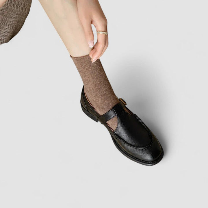 Raquel™ | Chaussures Orthopédiques Bout Carré