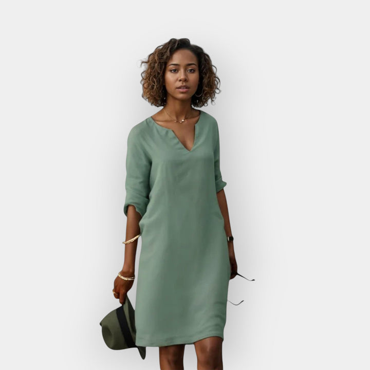 Robe d'été lumineuse
