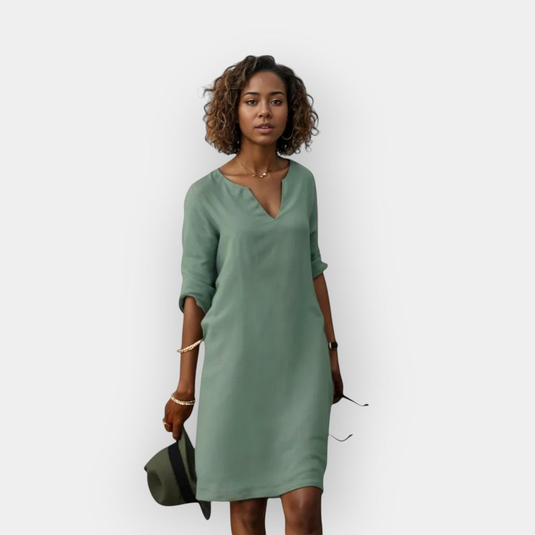 Robe d'été lumineuse