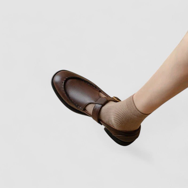 Raquel™ | Chaussures Orthopédiques Bout Carré