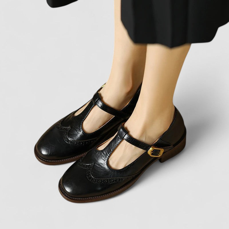 Elena™ | Chaussures Orthopédiques Mary Jane