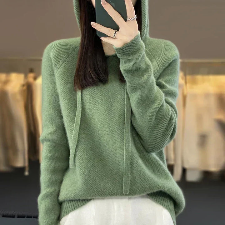 Margaux | Pull Doux au Design Hivernal