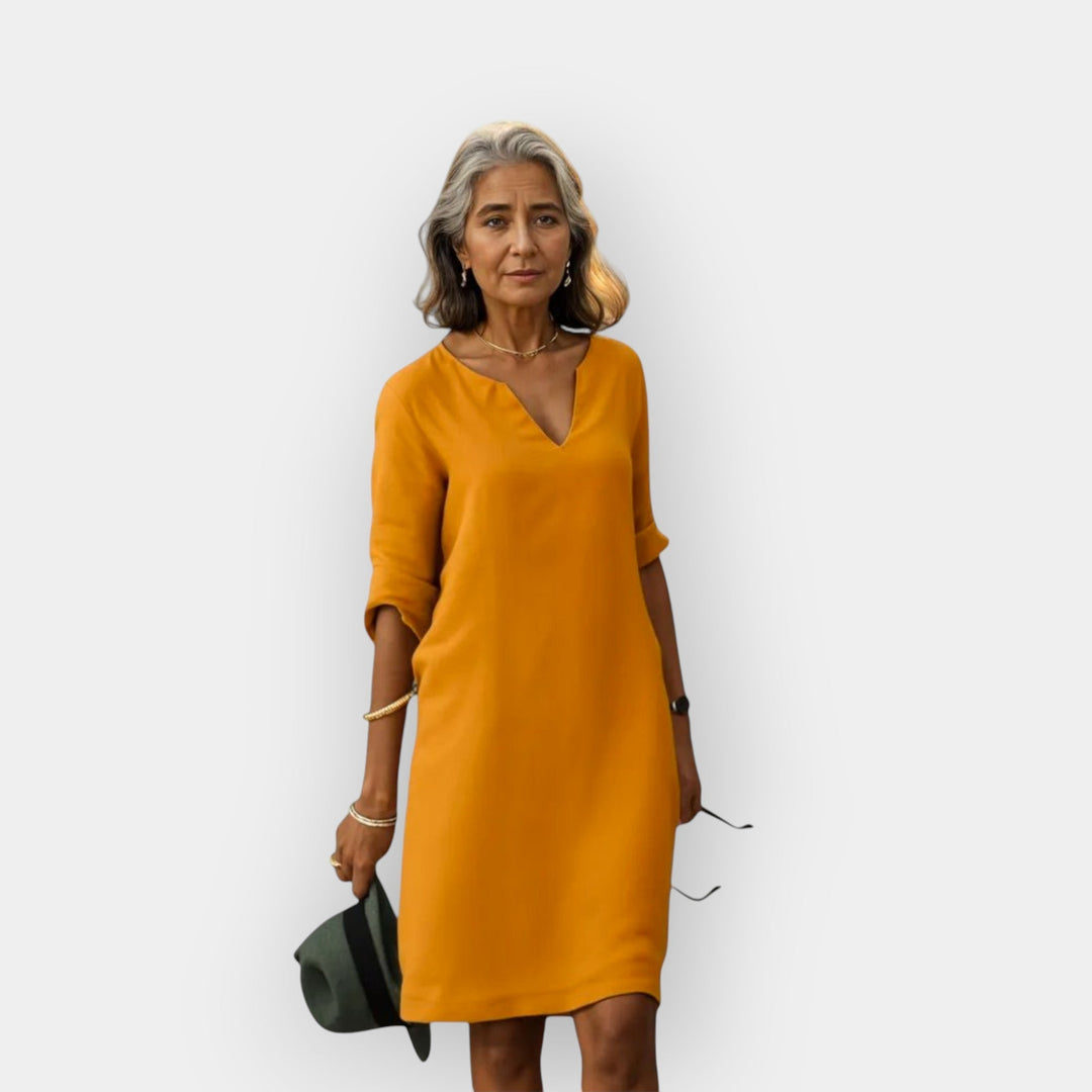 Robe d'été lumineuse