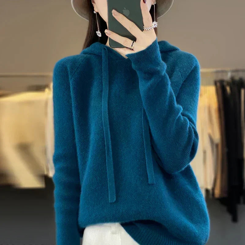 Margaux | Pull Doux au Design Hivernal