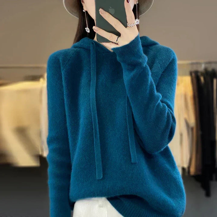 Margaux | Pull Doux au Design Hivernal