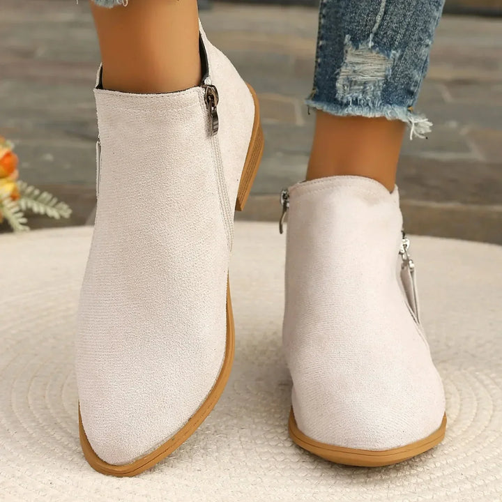 Bottines Courtes Femme - Élégant