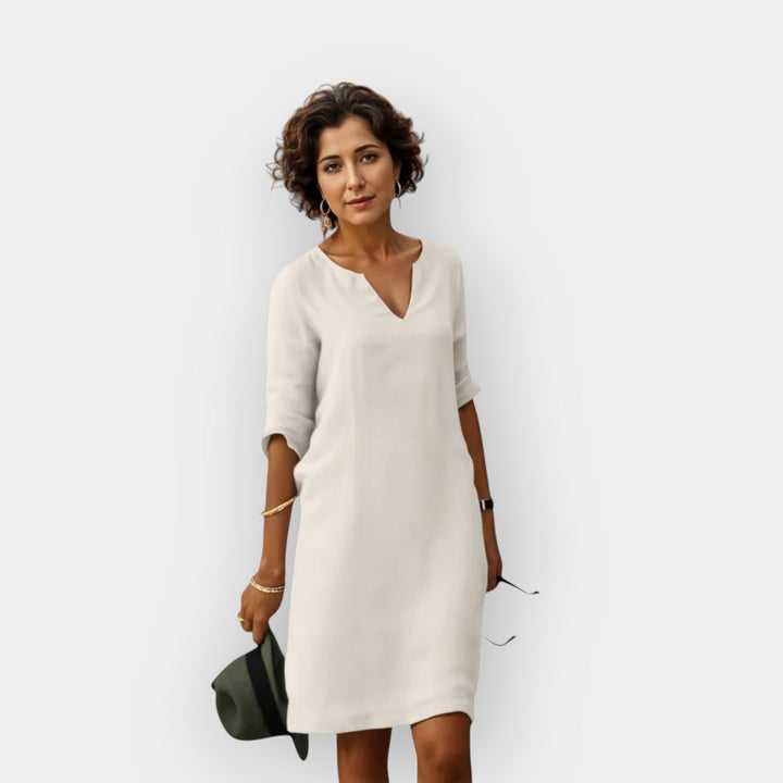 Robe d'été lumineuse