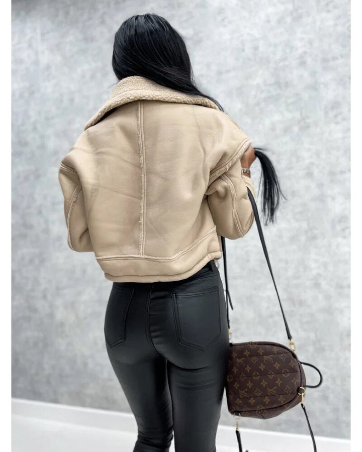 Odalys | Veste en cuir de luxe pour femme