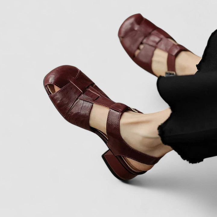 Sara™ | Chaussures Orthopédiques Mary Jane
